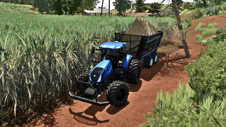 Image: New Holland T7 HD Series Edition v1.1.0.0