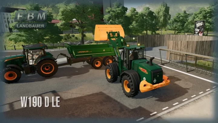 Image: New Holland W190D LE v1.3.0.0 2