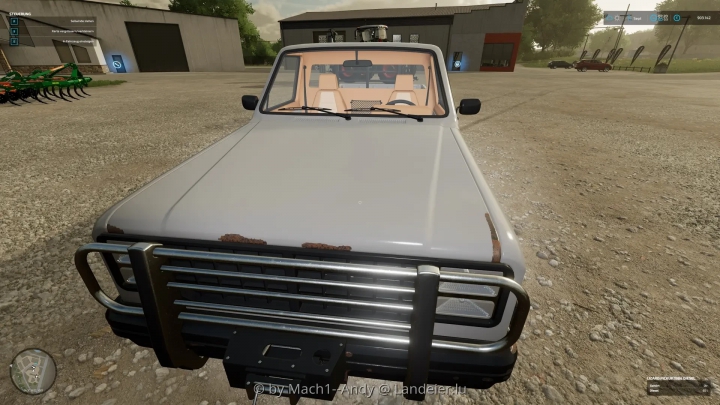 Mod-Network || Pickup 1986 v1.1.2.0 FS22 mods