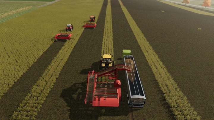 fs22-mods,  Potato Harvesters v1.0.0.0