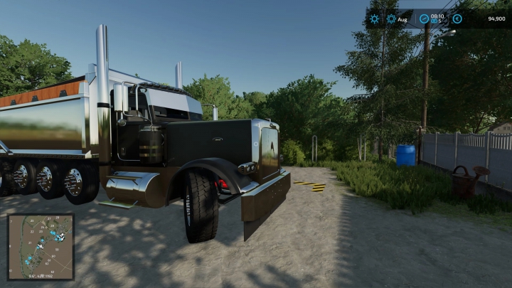 Image: RMC PeterBilt389 dump truck v1.0.0.0 7