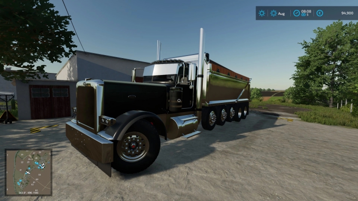 Image: RMC PeterBilt389 dump truck v1.0.0.0 0