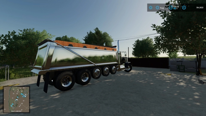 Image: RMC PeterBilt389 dump truck v1.0.0.0 6