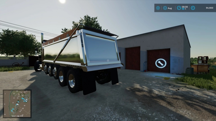 Image: RMC PeterBilt389 dump truck v1.0.0.0 3