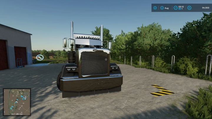 Image: RMC PeterBilt389 dump truck v1.0.0.0 9