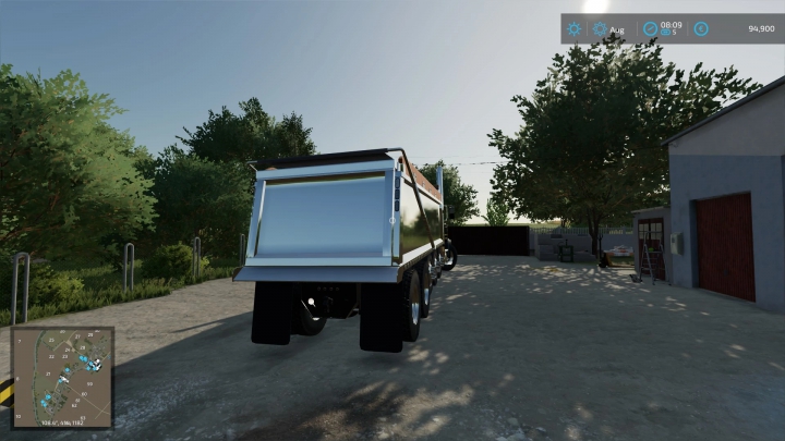 Image: RMC PeterBilt389 dump truck v1.0.0.0 8