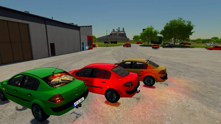 fs22-mods,  Renault Megane 2 v1.0.0.0