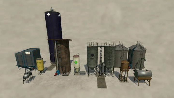 fs22-mods,  Silo And Containers v1.0.0.0