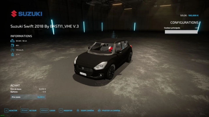 Image: Suzuki Swift 2018 - 3rd Generation v3.0.0.0 3