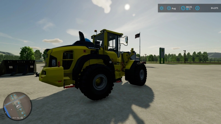 Image: Volvo L120H v1.0.0.0 6