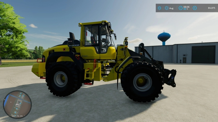 Image: Volvo L120H v1.0.0.0 2