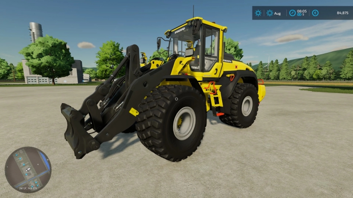 Image: Volvo L120H v1.0.0.0 0