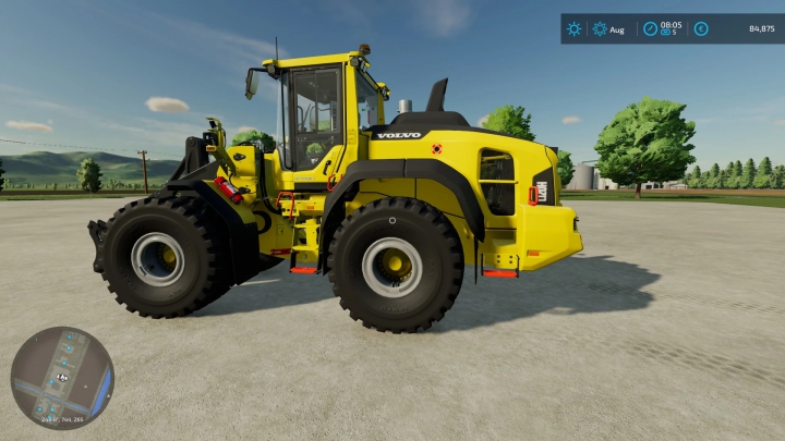 Image: Volvo L120H v1.0.0.0 1