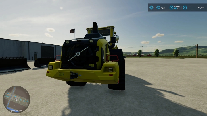 Image: Volvo L120H v1.0.0.0 4