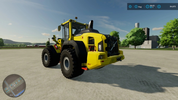 Image: Volvo L120H v1.0.0.0 5