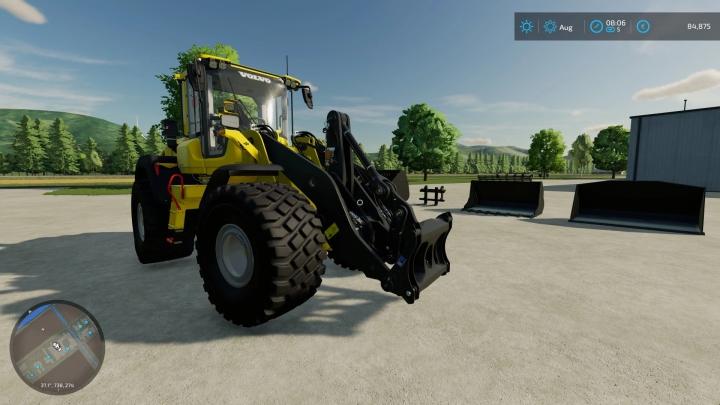 Image: Volvo L120H v1.0.0.0 9