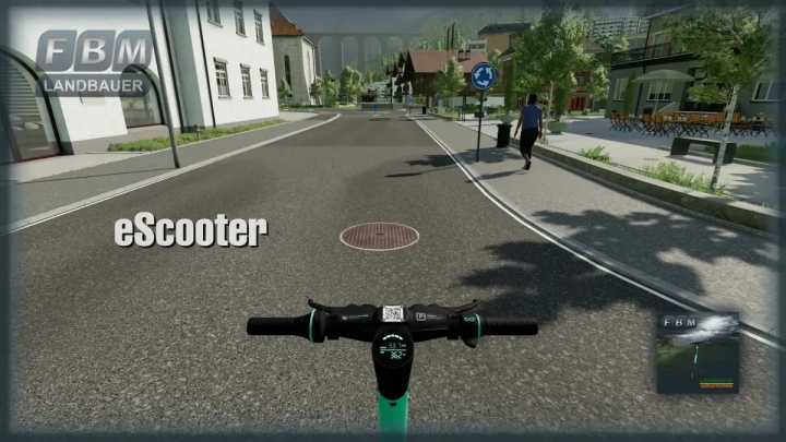 fs22-mods,  eScooter v1.0.0.0