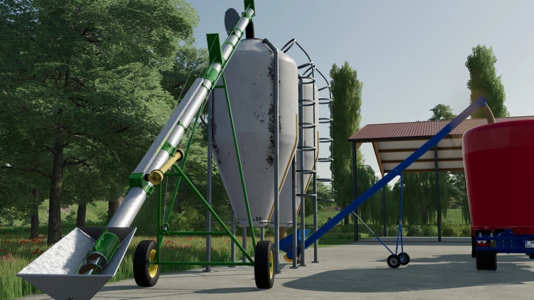 Agriculture Silos In Fiberglass Multifruit v1.0.0.0