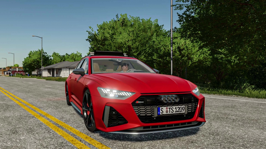 Audi RS6 v1.0.0.0