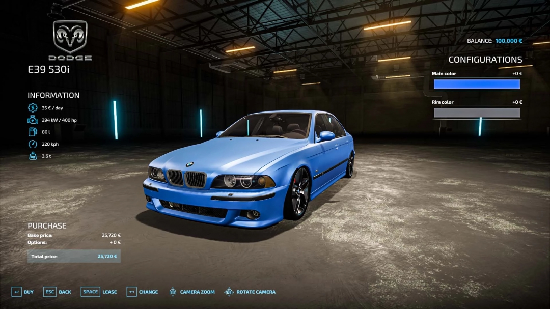 BMW E39 v1.0.0.0