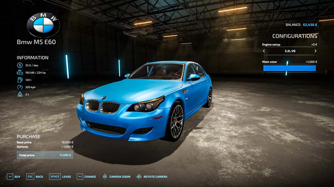 BMW E60 5er V1.0