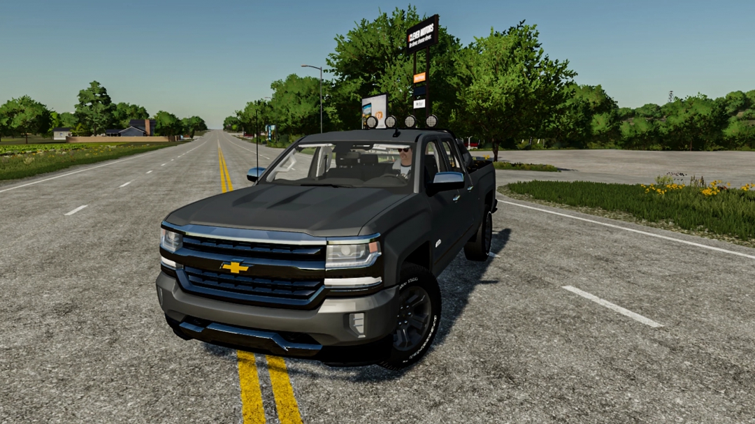 Chevrolet Siverado v1.0