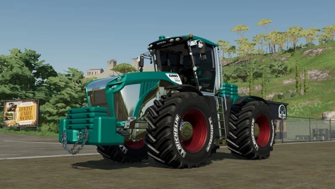 Claas Xerion 5500 v2.0.0.4