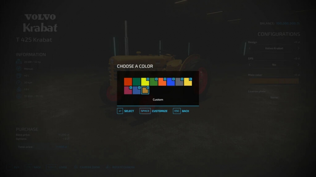 Color Configurator v1.4.0.0