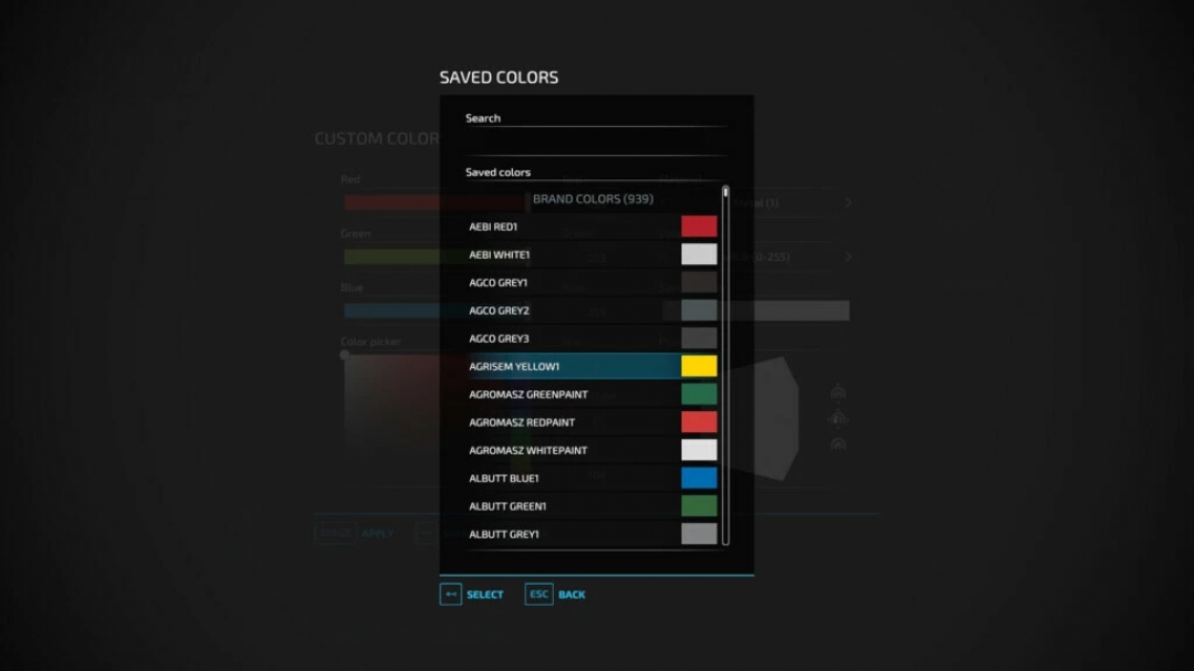 Color Configurator v1.4.0.0