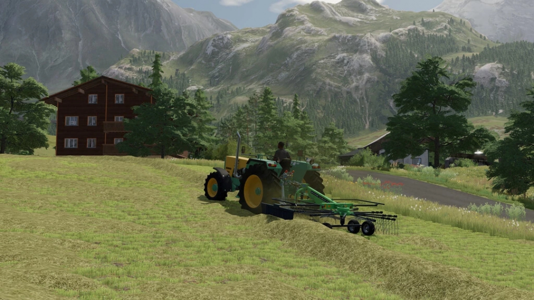 Deutz-Fahr SwatMaster 3721 v1.0.0.0