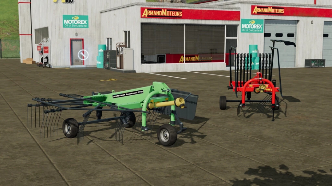 Deutz-Fahr SwatMaster 3721 v1.0.0.0