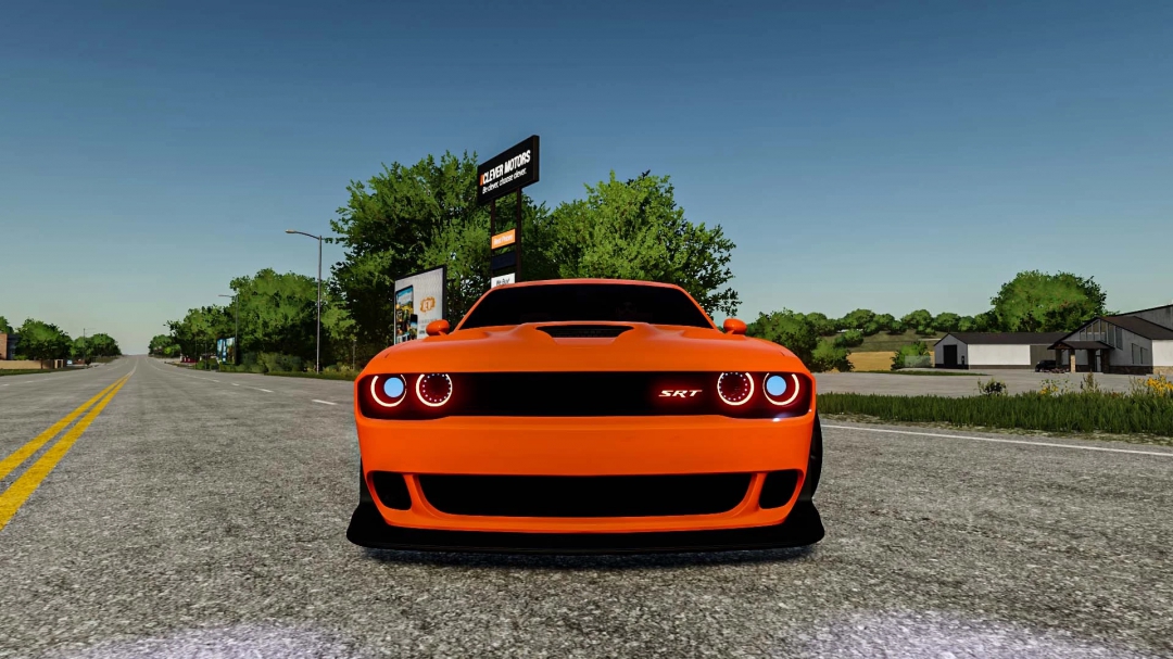 Dodge Challenger Hellcat v1.0.0.0