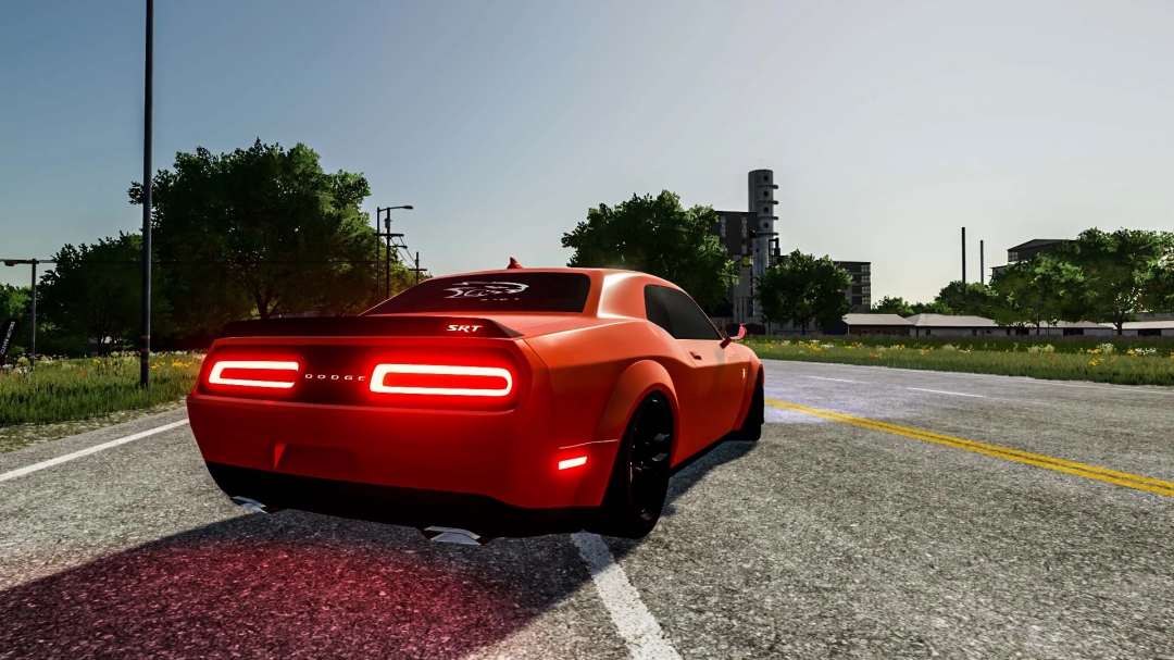 Dodge Challenger Hellcat v1.0.0.0