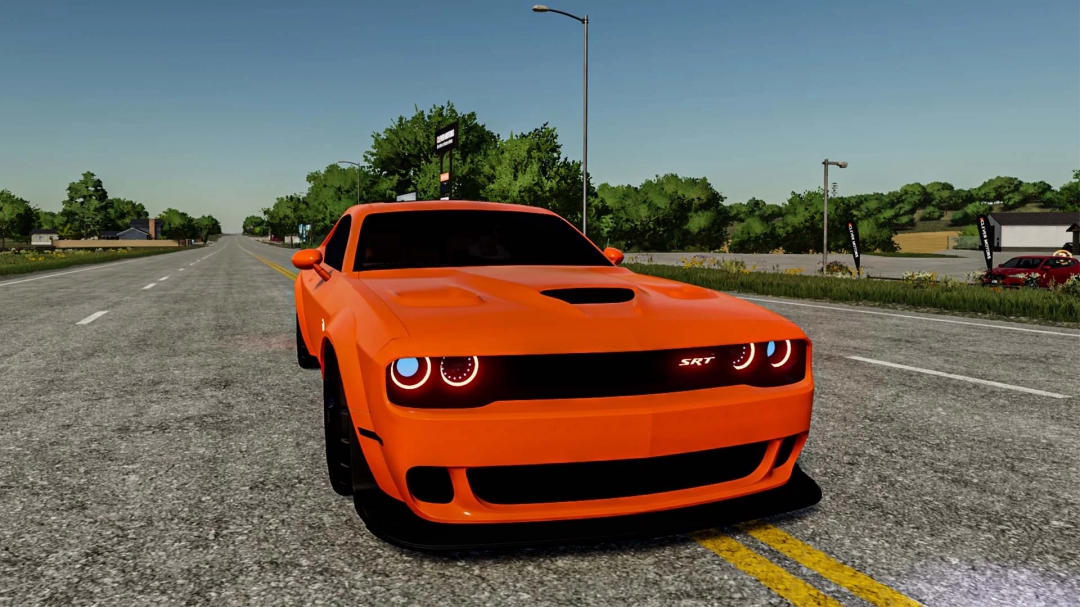 Dodge Challenger Hellcat v1.0.0.0