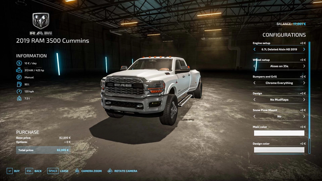 Dodge RAM v1.0.0.0