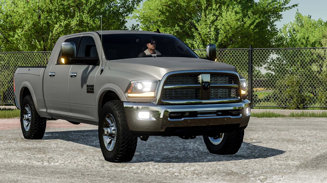 Dodge Ram 2500 2018 V1.0