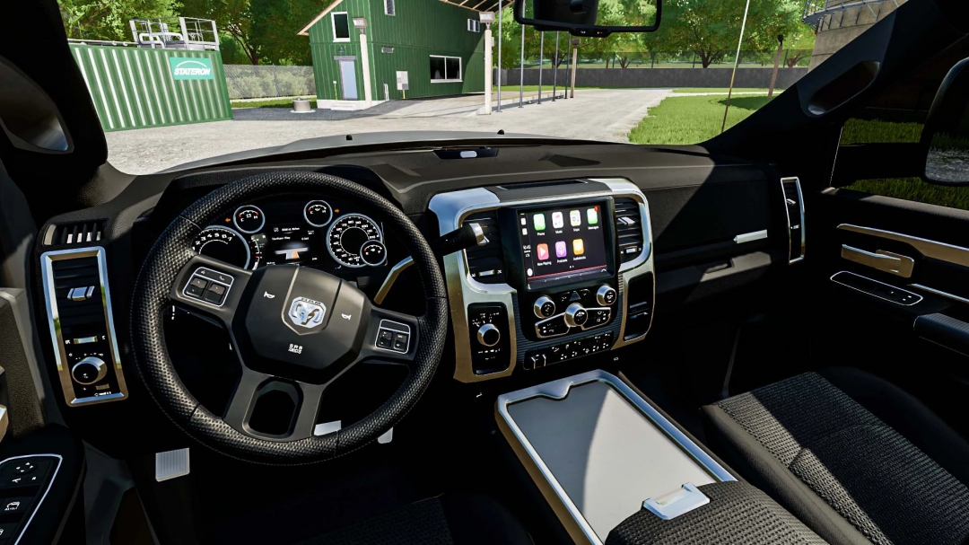 Dodge Ram 2500 2018 V1.0