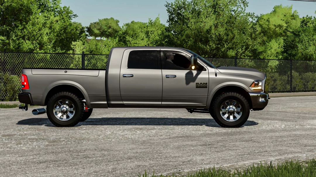 Dodge Ram 2500 2018 V1.0