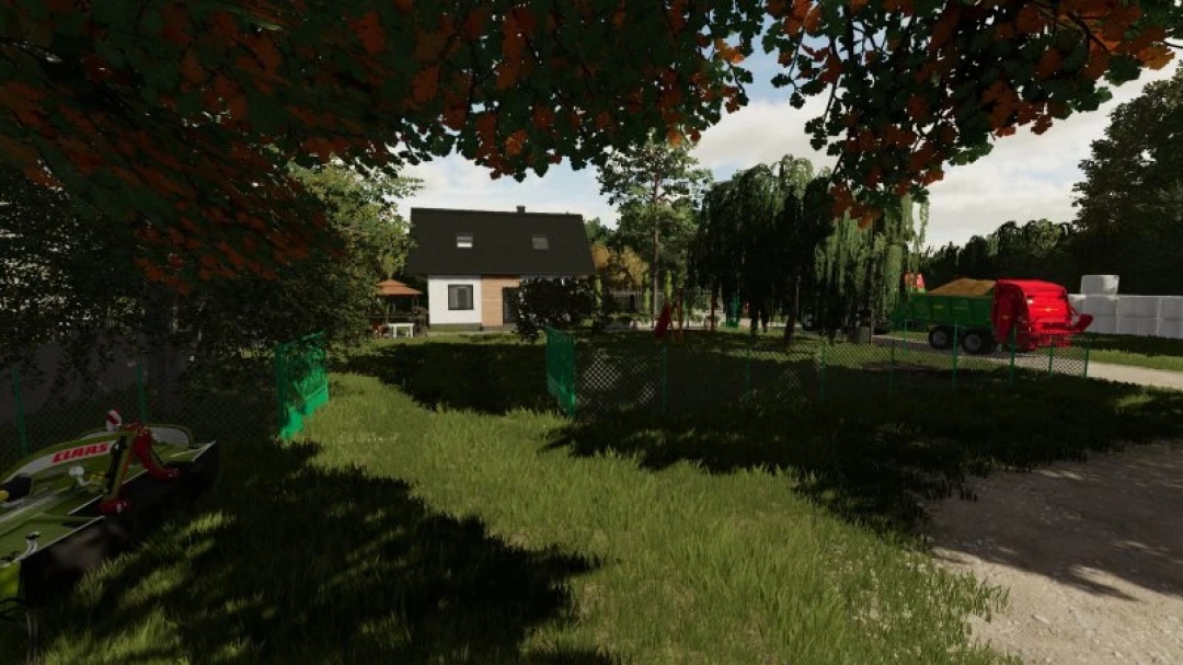 FS22 Save Po?owa (?rednie maszyny) v1.0.0.0