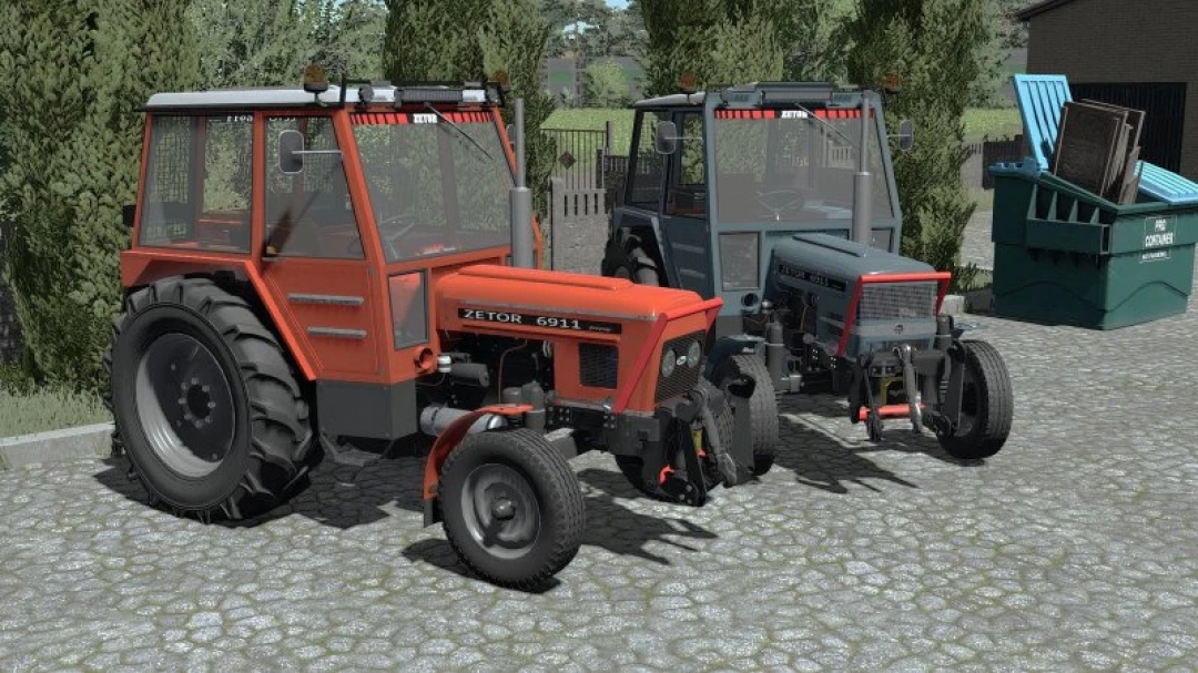 FS22 Zetor 6911 v1.0.0.0