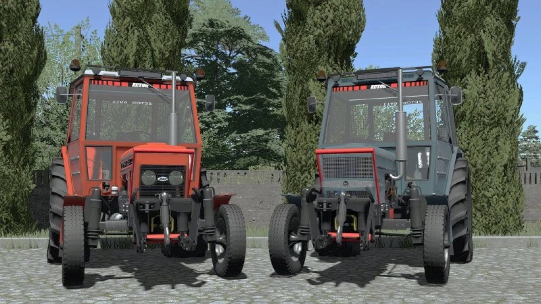 FS22 Zetor 6911 v1.0.0.0