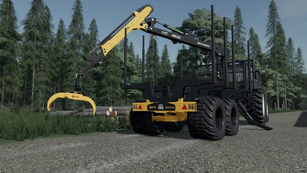 FTG Moheda M151-4WD v1.0.0.0