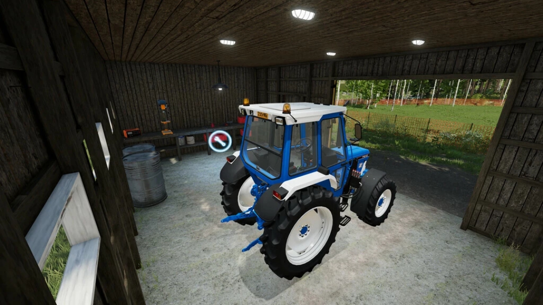 Finnish Machinery Sheds v1.1.0.0