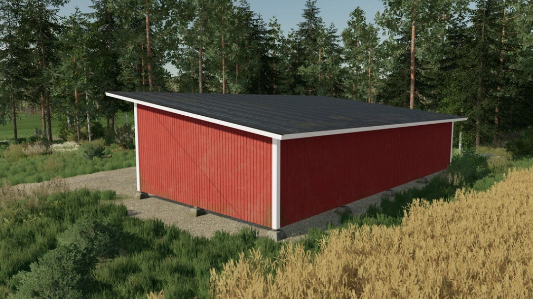 Finnish Machinery Sheds v1.1.0.0