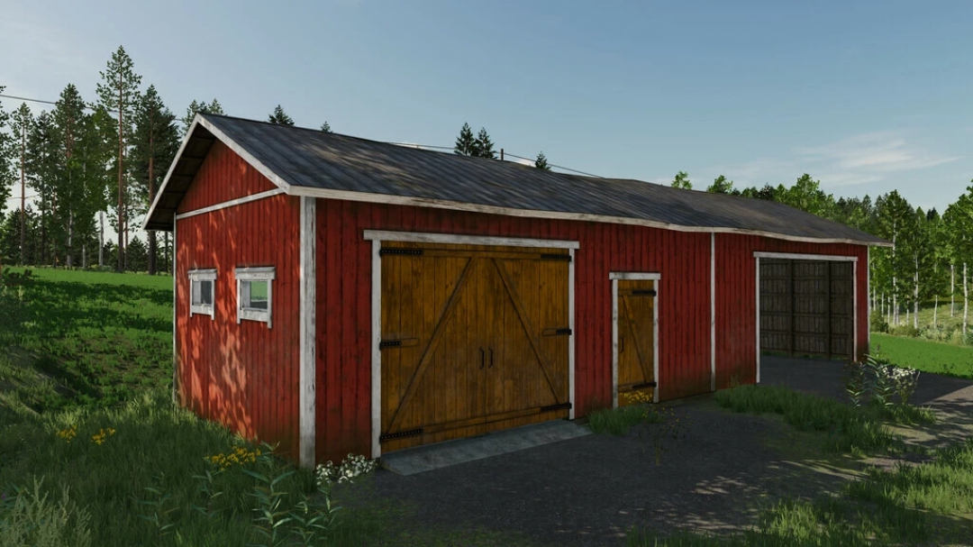 Finnish Machinery Sheds v1.1.0.0