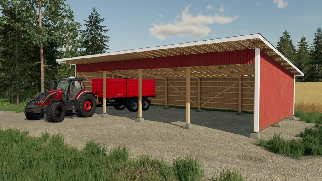 Finnish Machinery Sheds v1.1.0.0