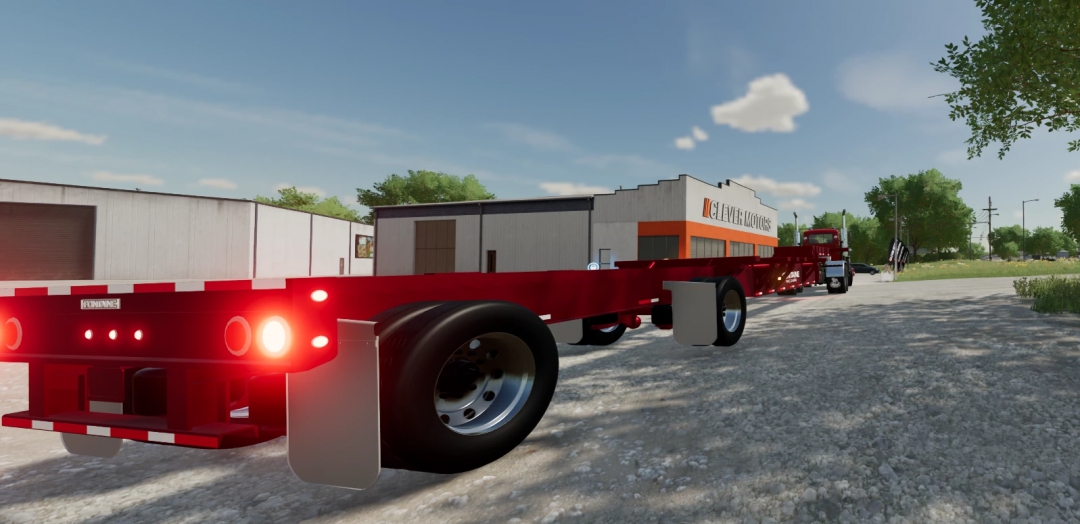 Fontaine Frac Trailer and Sandbox v1.0.0.0