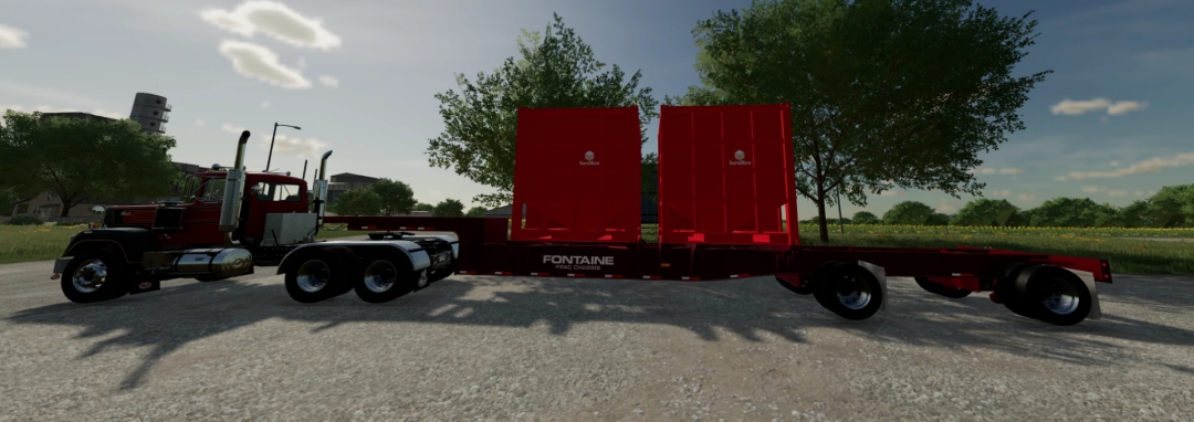 Fontaine Frac Trailer and Sandbox v1.0.0.0