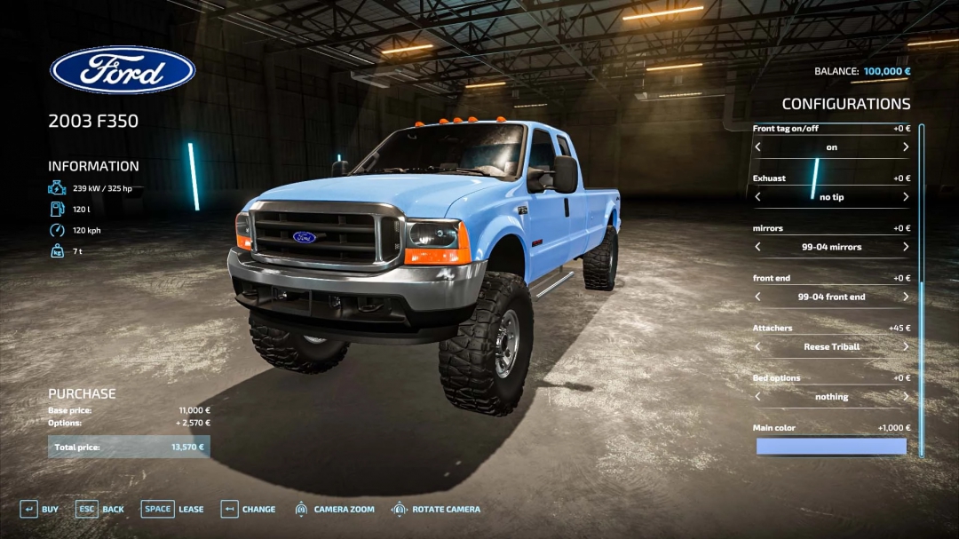 Ford F350 V1.0