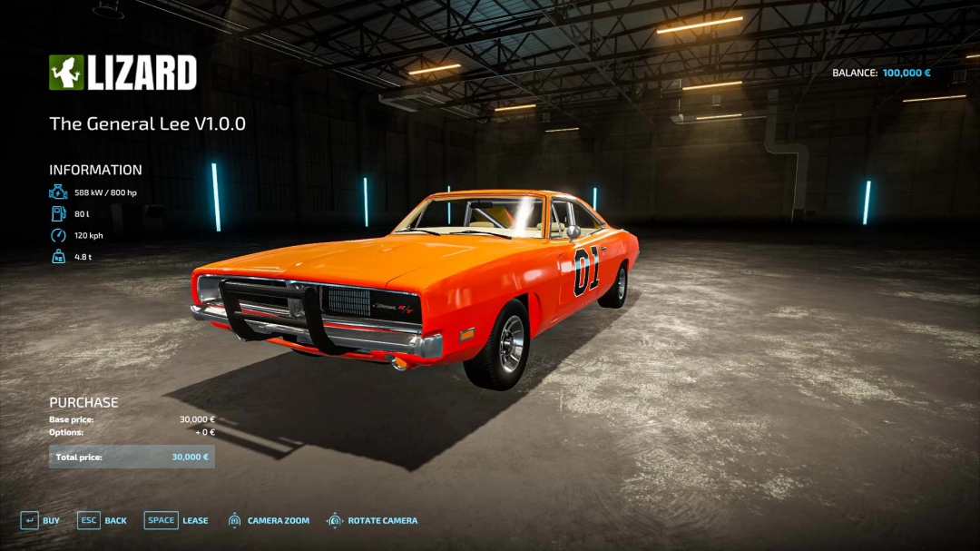 General Lee v1.0.0.0